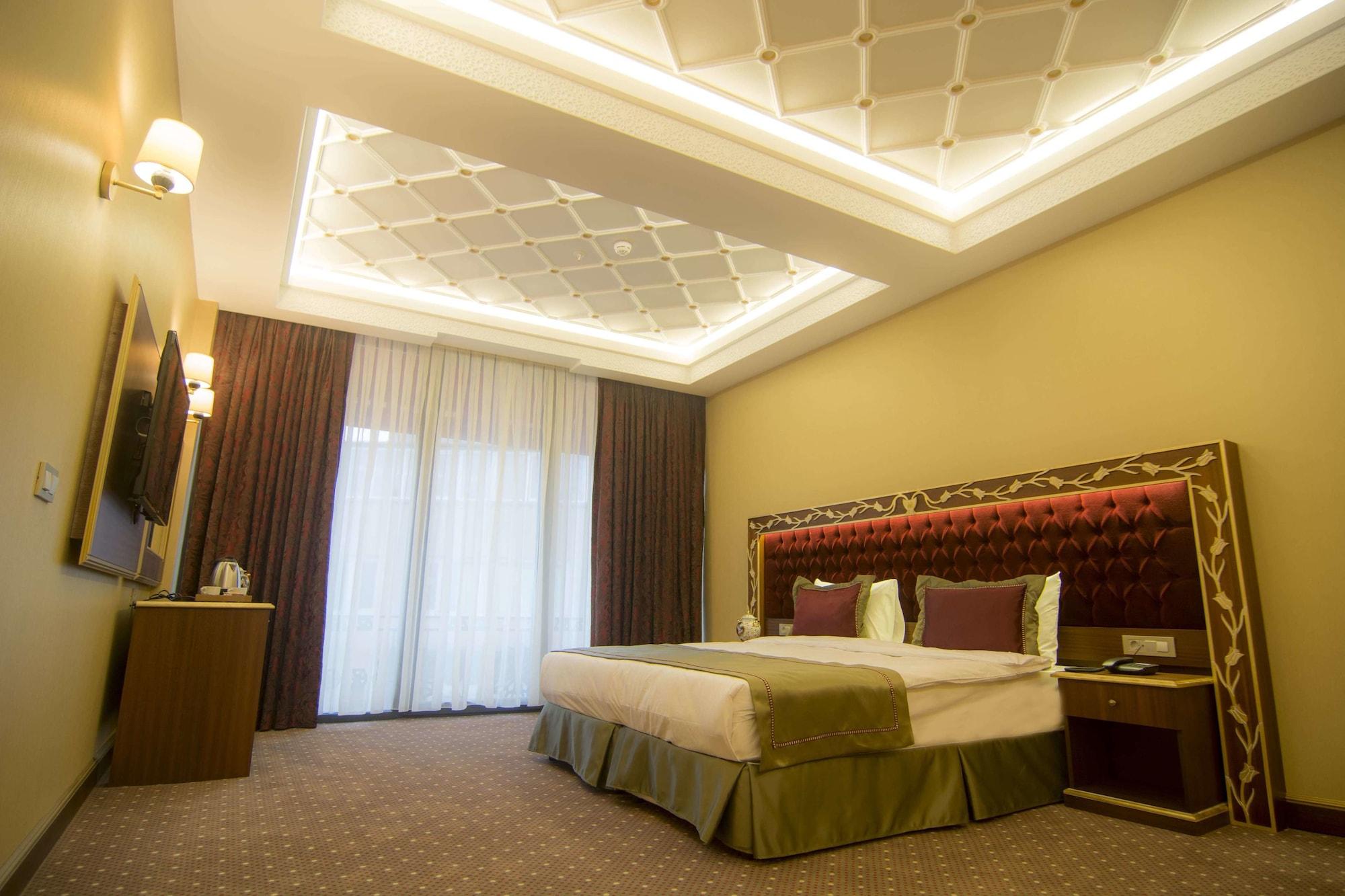 MB Deluxe Hotel Istambul Extérieur photo