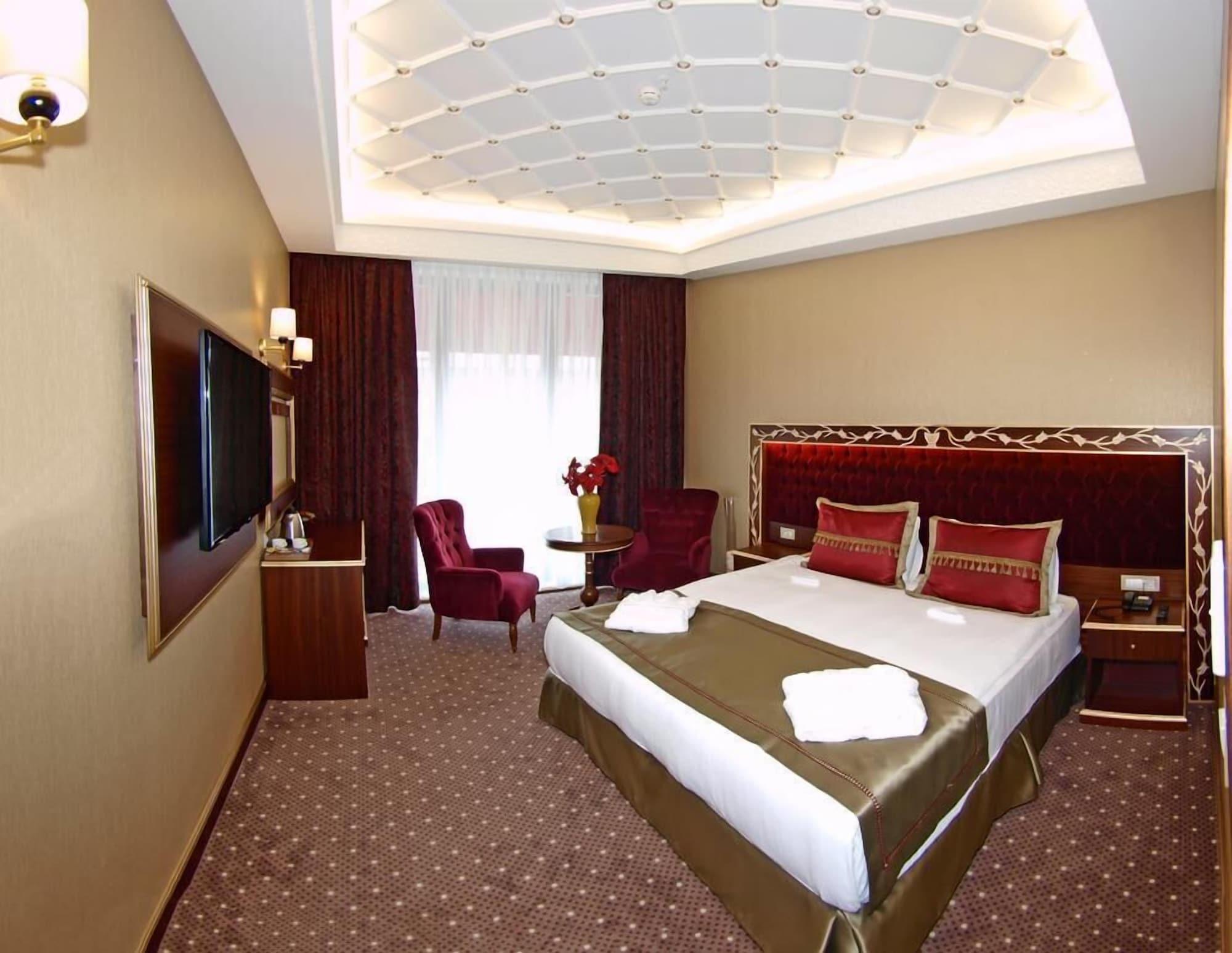 MB Deluxe Hotel Istambul Extérieur photo