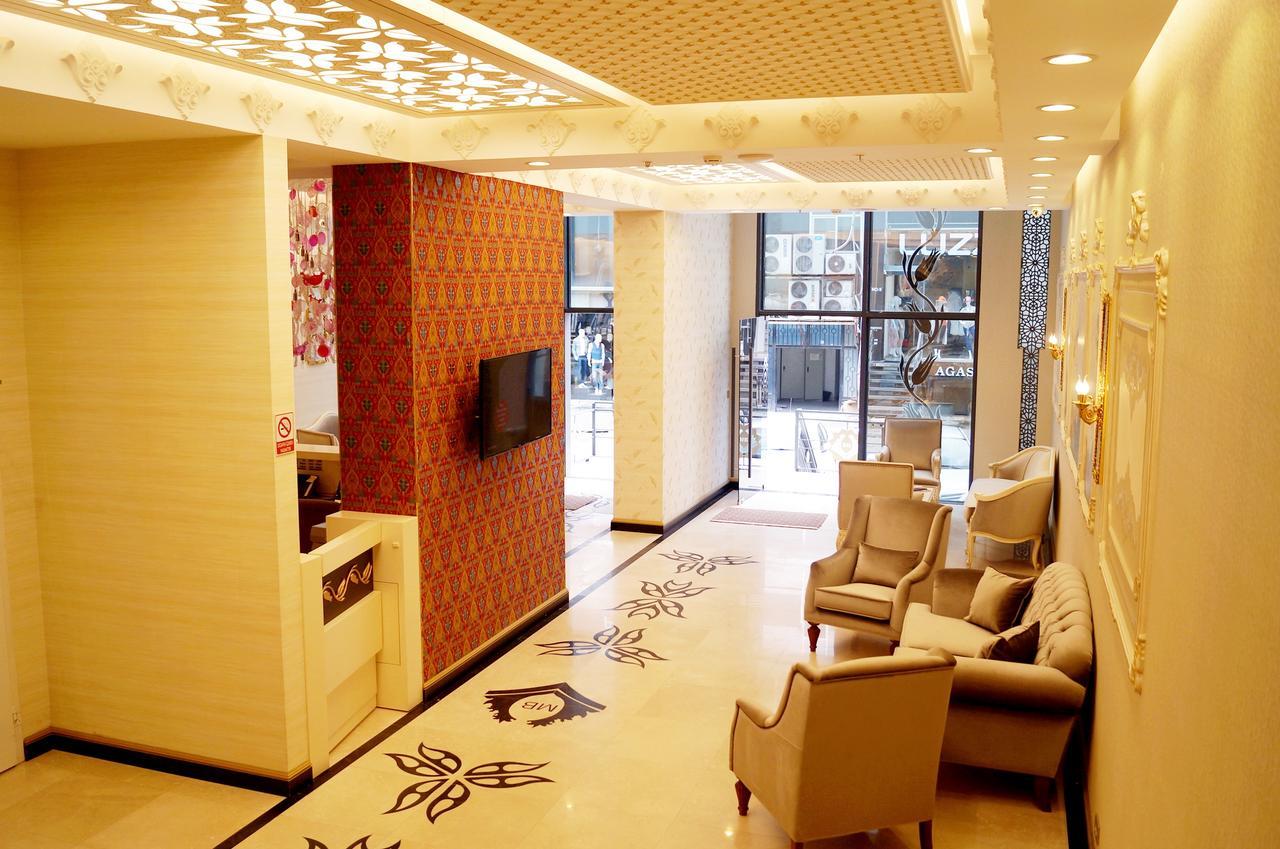 MB Deluxe Hotel Istambul Extérieur photo
