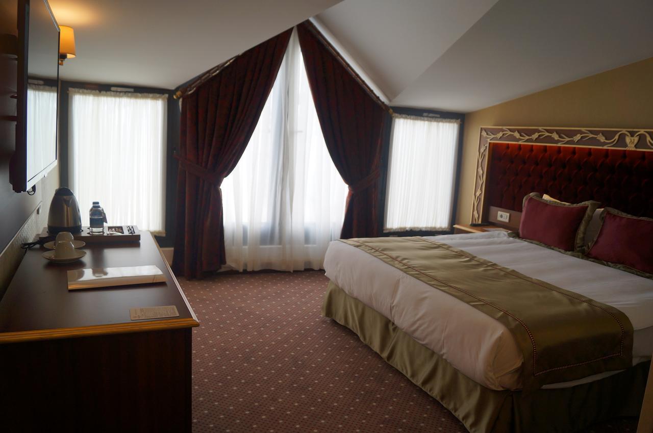 MB Deluxe Hotel Istambul Extérieur photo