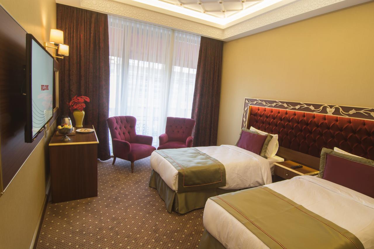 MB Deluxe Hotel Istambul Extérieur photo