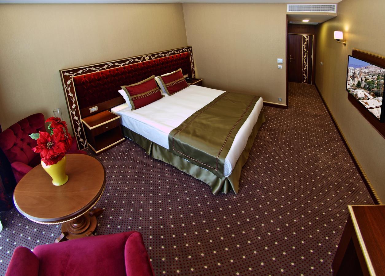 MB Deluxe Hotel Istambul Extérieur photo